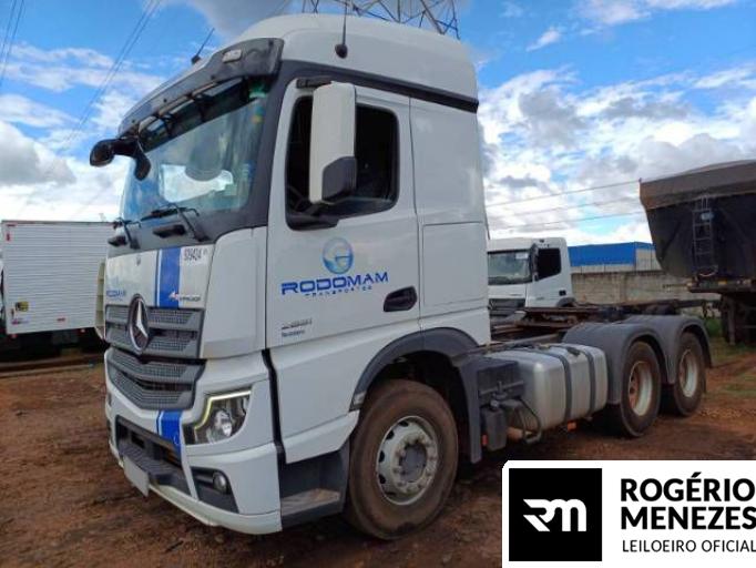MERCEDES BENZ ACTROS 22/22