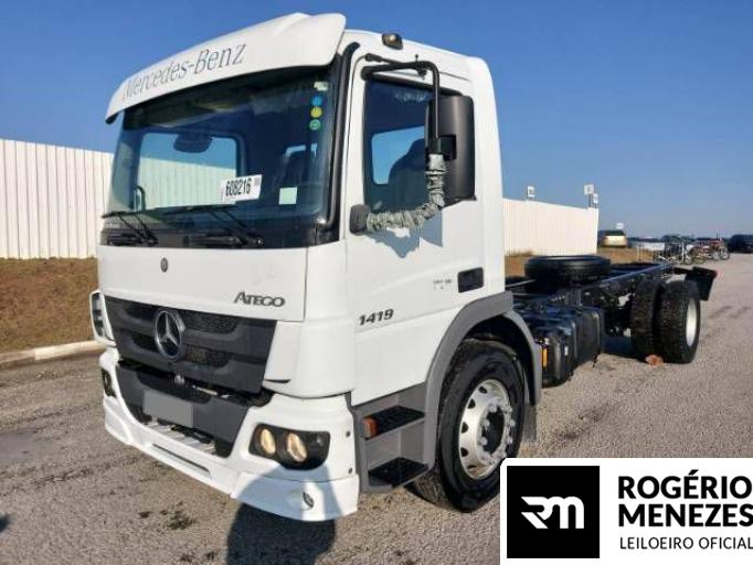 MERCEDES BENZ ATEGO 20/21