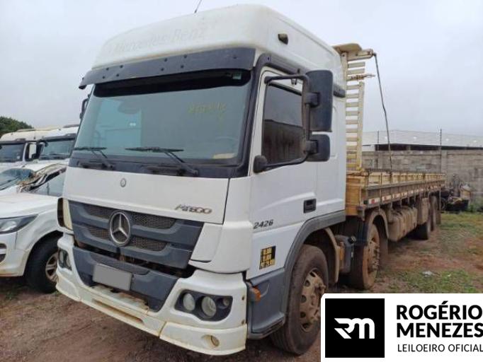 MERCEDES BENZ ATEGO 21/21