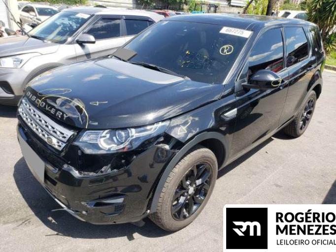 LAND ROVER DISCOVERY 17/18